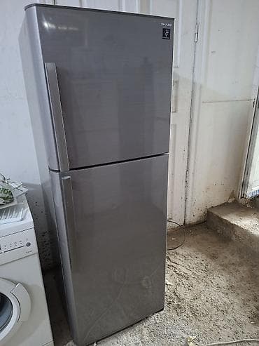 İşlənmiş 2 qapılı Sharp Soyuducu Satılır, rəng - Boz lalafo.az -da İşlənmiş 2 qapılı Sharp Soyuducu Satılır, rəng - Boz