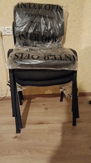 Ofis üçün ziyarətçi/stul - Brend: INTER OFIS (üzərində “Office lalafo.az -da Ofis üçün ziyarətçi/stul - Brend: INTER OFIS (üzərində “Office