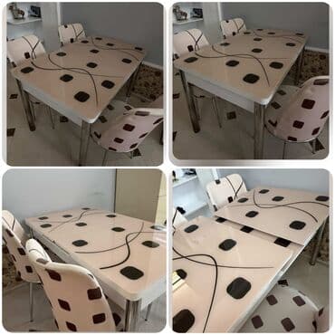 Metbex masa desti 4 eded stulla 200₼ satilir .Unvan Ehmedli &Rumiğ lalafo.az -da Metbex masa desti 4 eded stulla 200₼ satilir .Unvan Ehmedli &Rumiğ