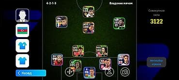 EFootball mobile hesabı – güclü heyət və hazır taktika - Oyun lalafo.az -da EFootball mobile hesabı – güclü heyət və hazır taktika - Oyun