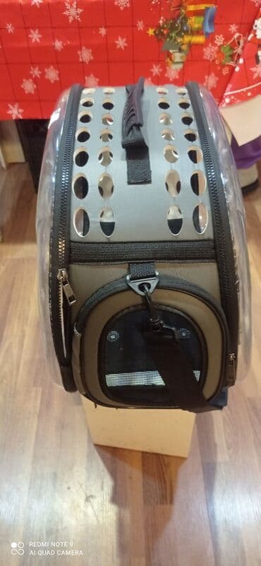 Ev heyvanı daşıma çantası - Kiçik və orta ölçülü pişik/it üçün daşıma lalafo.az -da Ev heyvanı daşıma çantası - Kiçik və orta ölçülü pişik/it üçün daşıma