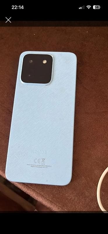 Honor X5b, 64 GB, rəng - Mavi, Barmaq izi, Düyməli, Face ID lalafo.az -da Honor X5b, 64 GB, rəng - Mavi, Barmaq izi, Düyməli, Face ID