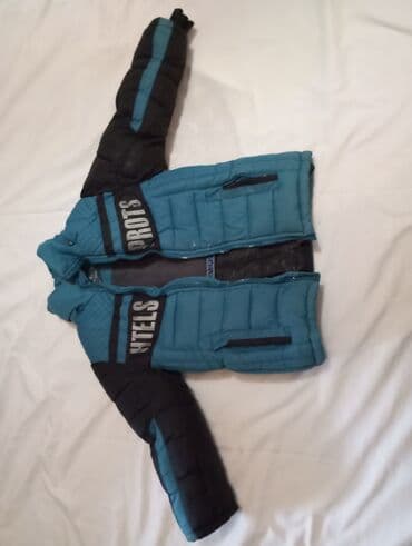 Uşaq üçün qış gödəkçəsi - Rəng: firuzəyi-mavi və qara kombinasiya - lalafo.az -da Uşaq üçün qış gödəkçəsi - Rəng: firuzəyi-mavi və qara kombinasiya -