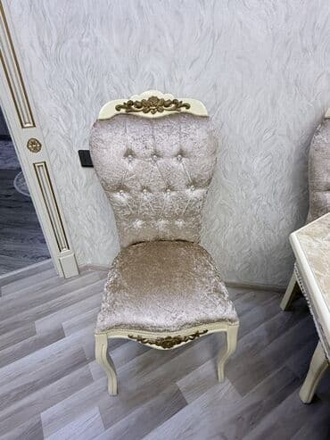 Табуретки: Для гостиной, Новый, Нераскладной, Прямоугольный стол, 8 стульев at lalafo.az — 2 Табуретки: Для гостиной, Новый, Нераскладной, Прямоугольный стол, 8 стульев — 2