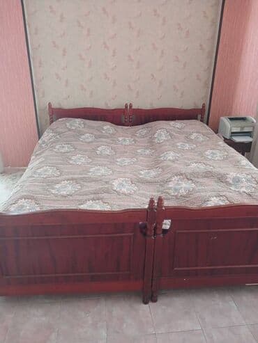 İşlənmiş, İkinəfərlik çarpayı, Bazalı, Matras ilə, Siyirməsiz, Rumıniya lalafo.az -da İşlənmiş, İkinəfərlik çarpayı, Bazalı, Matras ilə, Siyirməsiz, Rumıniya