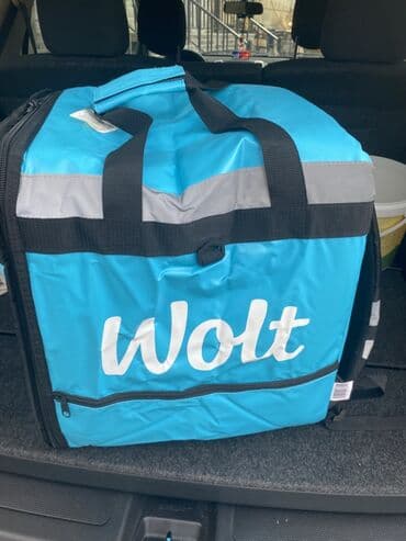 Wolt çatdırılma çantası - Brend: Wolt (Partner seriyası) - Rəng lalafo.az -da Wolt çatdırılma çantası - Brend: Wolt (Partner seriyası) - Rəng