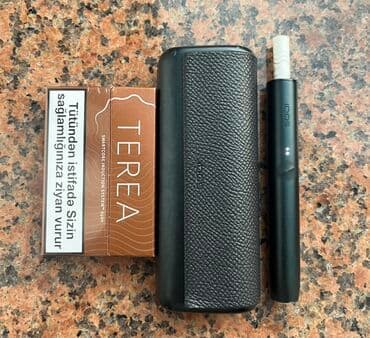 IQOS cihazı və TEREA heets üçün set - Yeni kimidir, sadece 1-2 lalafo.az -da IQOS cihazı və TEREA heets üçün set - Yeni kimidir, sadece 1-2