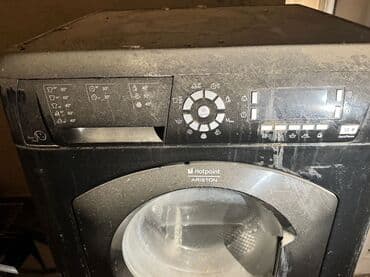 Hotpoint Ariston ön yükləməli paltaryuyan maşın Əsas xüsusiyyətlər: - lalafo.az -da Hotpoint Ariston ön yükləməli paltaryuyan maşın Əsas xüsusiyyətlər: -