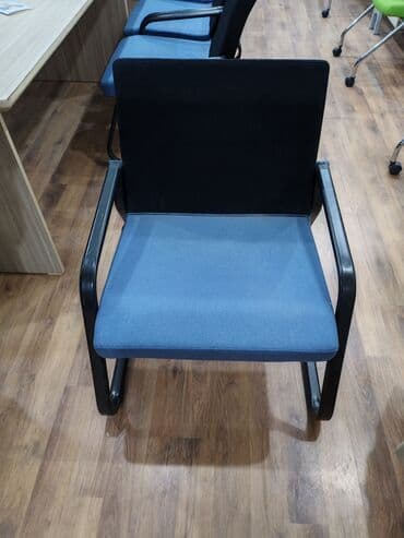 Офисные стулья: Bürotime ofis kreslosu - Model: qonaq/gözləmə kreslosu, “sled” tipli at lalafo.az — 2 Офисные стулья: Bürotime ofis kreslosu - Model: qonaq/gözləmə kreslosu, “sled” tipli — 2