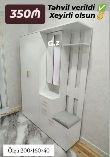 Dəhliz dolabı lalafo.az -da Dəhliz dolabı