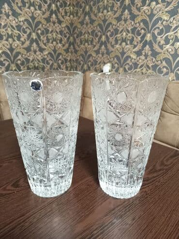 Vaza dəsti, Xrustal lalafo.az -da Vaza dəsti, Xrustal