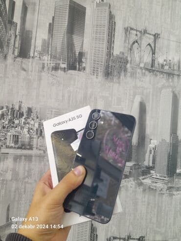 Samsung Galaxy A35, 256 GB, rəng - Göy lalafo.az -da Samsung Galaxy A35, 256 GB, rəng - Göy