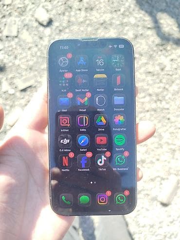IPhone 13, 128 GB, Midnight, Face ID lalafo.az -da IPhone 13, 128 GB, Midnight, Face ID