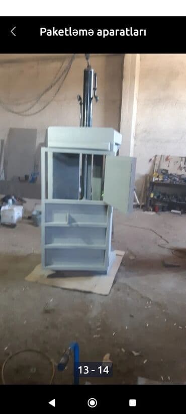 пресс чоп сатам: Hidravlik karton/plastik pres maşını. 50kgdan. 99kg kader balya at lalafo.az — 5 пресс чоп сатам: Hidravlik karton/plastik pres maşını. 50kgdan. 99kg kader balya — 5