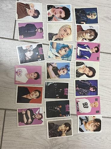 Straykids fotokartlar
Ədədi-30 qəpik lalafo.az -da Straykids fotokartlar
Ədədi-30 qəpik