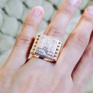 Toy, Üzük, Çəhrayı qızıl, 583 Əyar, Qaşsız lalafo.az -da Toy, Üzük, Çəhrayı qızıl, 583 Əyar, Qaşsız