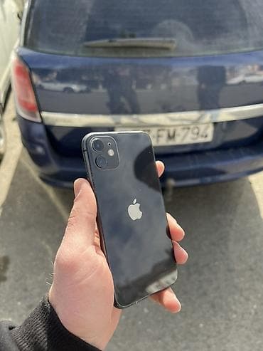 IPhone 11, Qara, Face ID lalafo.az -da IPhone 11, Qara, Face ID