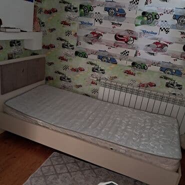 İşlənmiş, Təknəfərlik çarpayı, Bazasız, Matras ilə, Siyirməsiz lalafo.az -da İşlənmiş, Təknəfərlik çarpayı, Bazasız, Matras ilə, Siyirməsiz