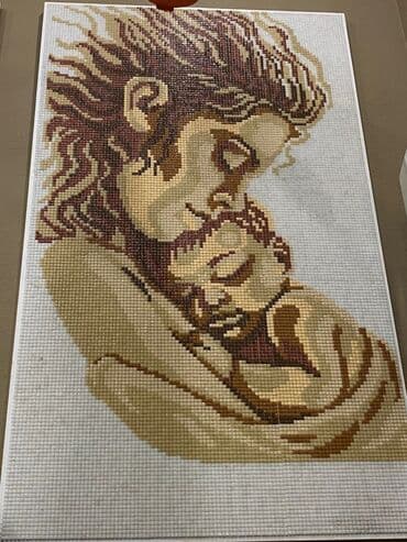 Məhsul: Mozaika/diamond painting panelləri – hazır dekorativ tablo lalafo.az -da Məhsul: Mozaika/diamond painting panelləri – hazır dekorativ tablo