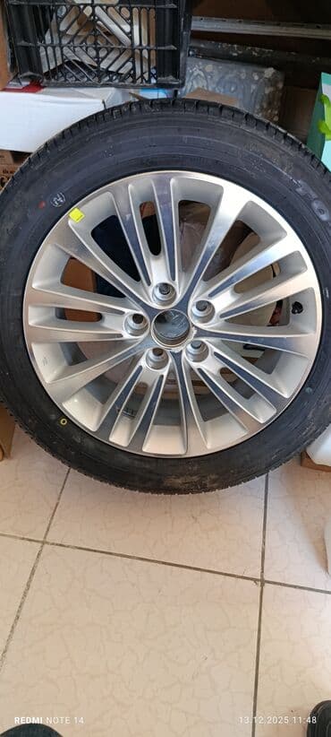 Yeni Disk təkər Toyota 215 / 55 / R 17 lalafo.az -da Yeni Disk təkər Toyota 215 / 55 / R 17