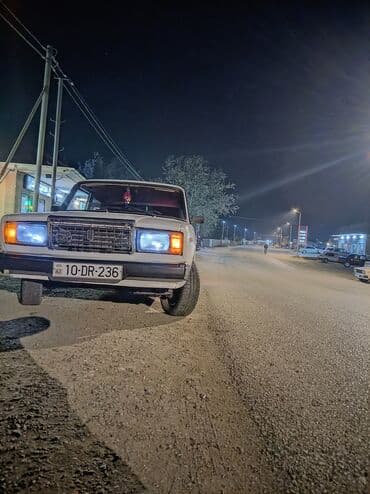 VAZ (LADA) 2107: 0.4 l | 1990 il 180 km Sedan lalafo.az -da VAZ (LADA) 2107: 0.4 l | 1990 il 180 km Sedan
