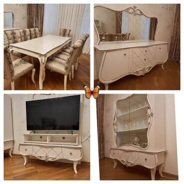 İşlənmiş, Komod, Masa və oturacaqlar, TV altlığı lalafo.az -da İşlənmiş, Komod, Masa və oturacaqlar, TV altlığı