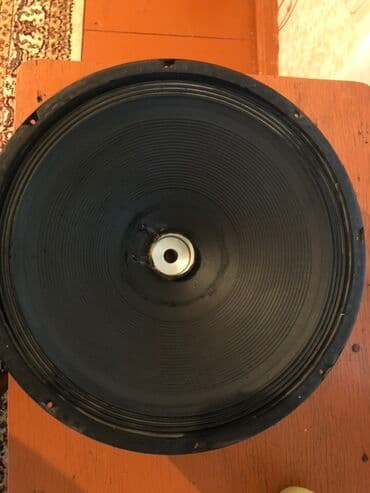 Böyük ölçülü dinamik (subwoofer tipli bass spiker) - Təxmini diametr lalafo.az -da Böyük ölçülü dinamik (subwoofer tipli bass spiker) - Təxmini diametr