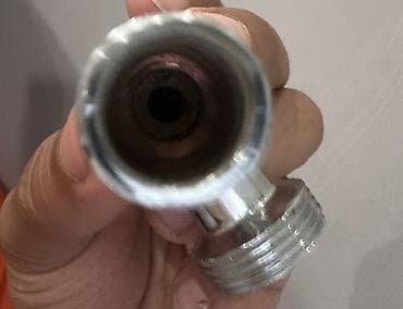 Məhsul: GRONE markalı xrom örtüklü “T” tipli su çıxışı/adapter lalafo.az -da Məhsul: GRONE markalı xrom örtüklü “T” tipli su çıxışı/adapter