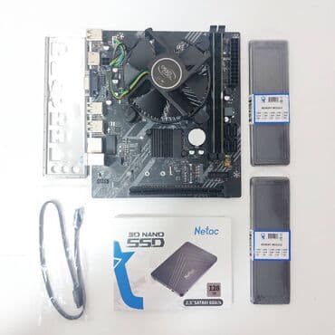 Skanerlər: Ana Platası Ana Plata "Alfa H61 Core i3 3210 4GB Ram 128GB SSD", Yeni lalafo.az -da — 4 Skanerlər: Ana Platası Ana Plata "Alfa H61 Core i3 3210 4GB Ram 128GB SSD", Yeni — 4