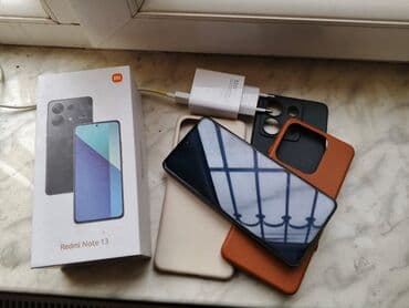 Redmi Note 13, 128 GB, rəng - Qara, Sensor, İki sim kartlı, Face ID lalafo.az -da Redmi Note 13, 128 GB, rəng - Qara, Sensor, İki sim kartlı, Face ID