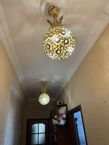 Çılçıraq, 2 lampa, Metal lalafo.az -da Çılçıraq, 2 lampa, Metal