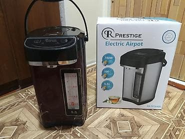 AZ İŞLENİB YENİDİR Prestige Electric Airpot – PR-TP7643S - Tutum: 5.5 lalafo.az -da AZ İŞLENİB YENİDİR Prestige Electric Airpot – PR-TP7643S - Tutum: 5.5