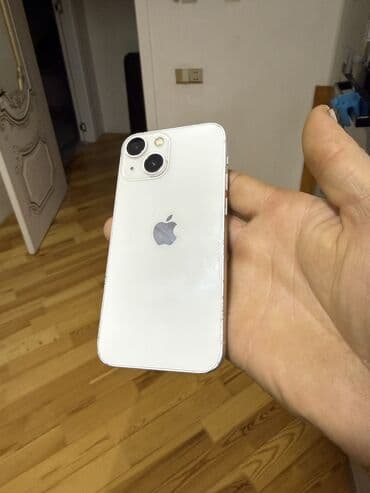 IPhone 13 mini, 128 GB, White Titanium lalafo.az -da IPhone 13 mini, 128 GB, White Titanium