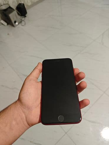 IPhone 8 Plus, Qırmızı, Barmaq izi lalafo.az -da IPhone 8 Plus, Qırmızı, Barmaq izi