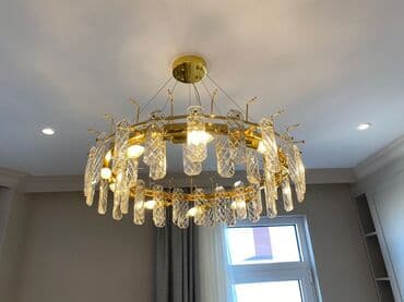 Çılçıraq, 10 və daha çox lampa, Metal lalafo.az -da Çılçıraq, 10 və daha çox lampa, Metal