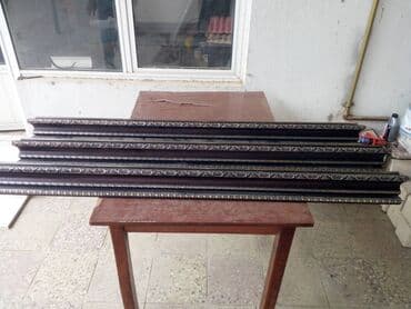 Yaxşi vəziyyətdə karniz evdən üstdən cixma. uzunlugu 135-140 santi lalafo.az -da Yaxşi vəziyyətdə karniz evdən üstdən cixma. uzunlugu 135-140 santi