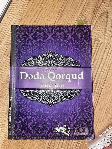 Məhsul: “Dədə Qorqud dastanı” – məktəblilər üçün nəşr Xüsusiyyətlər lalafo.az -da Məhsul: “Dədə Qorqud dastanı” – məktəblilər üçün nəşr Xüsusiyyətlər