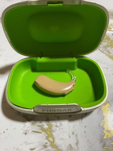 Phonak qulaq aparatı – qulaq arxası (BTE) model - Brend: Phonak - lalafo.az -da Phonak qulaq aparatı – qulaq arxası (BTE) model - Brend: Phonak -