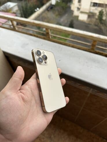 IPhone 13 Pro, 128 GB, Matte Gold, Simsiz şarj, Face ID lalafo.az -da IPhone 13 Pro, 128 GB, Matte Gold, Simsiz şarj, Face ID