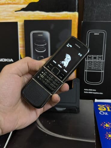 Nokia 8 Sirocco, < 2 GB Memory Capacity, rəng - Qara, Düyməli lalafo.az -da Nokia 8 Sirocco, < 2 GB Memory Capacity, rəng - Qara, Düyməli