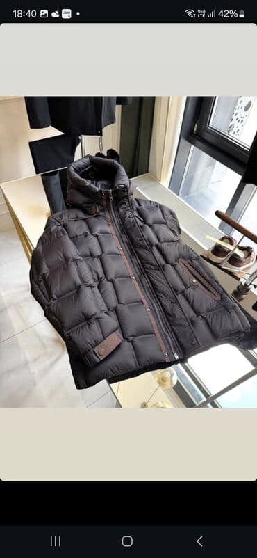 Kişilər üçün qışlıq üst geyimləri kolleksiyası - Model 1: Qalın lalafo.az -da Kişilər üçün qışlıq üst geyimləri kolleksiyası - Model 1: Qalın