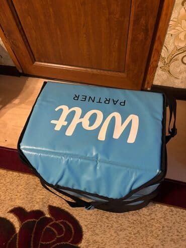 TƏCİLİ SATILIR! Məhsul: Wolt Partner termal çatdırılma çantası - lalafo.az -da TƏCİLİ SATILIR! Məhsul: Wolt Partner termal çatdırılma çantası -