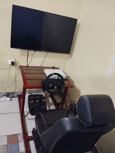 Racing/Sim Racing oyun dəsti Komplekt: - Divara quraşdırılmış böyük lalafo.az -da Racing/Sim Racing oyun dəsti Komplekt: - Divara quraşdırılmış böyük
