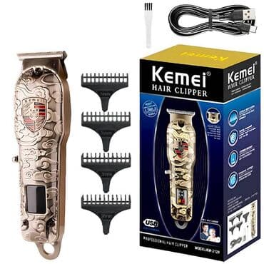Universal Trimmer Taraş Aparatı Kemei KM-2129 Saqqal və saç düzəldən lalafo.az -da Universal Trimmer Taraş Aparatı Kemei KM-2129 Saqqal və saç düzəldən