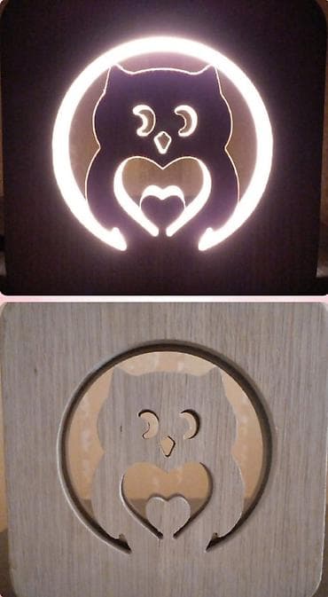 USB Güclü 3D LED Taxta İşıq İsti Musiqi Notları İşığı 3D İllüziya lalafo.az -da USB Güclü 3D LED Taxta İşıq İsti Musiqi Notları İşığı 3D İllüziya
