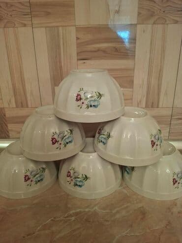 Kasalar, 6 ədədli dəst, rəng - Ağ lalafo.az -da Kasalar, 6 ədədli dəst, rəng - Ağ