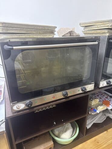 Peşəkar elektrik konveksiya sobası - Tip: Elektrikli konveksiya lalafo.az -da Peşəkar elektrik konveksiya sobası - Tip: Elektrikli konveksiya