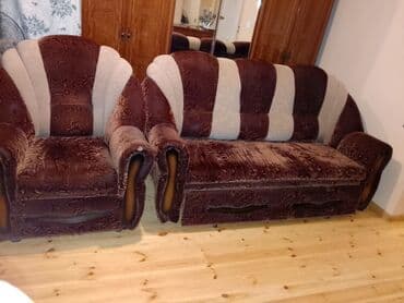 Klassik divan, Kreslo, Bazalı, Açılmayan lalafo.az -da — 3 Klassik divan, Kreslo, Bazalı, Açılmayan — 3