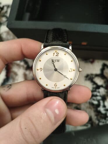 Yeni, Qol saatı, Quartz, rəng - Qara lalafo.az -da Yeni, Qol saatı, Quartz, rəng - Qara