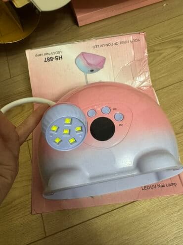 HS-887 2-in-1 LED/UV dırnaq lampası - Model: HS-887, LED UV Nail Lamp lalafo.az -da HS-887 2-in-1 LED/UV dırnaq lampası - Model: HS-887, LED UV Nail Lamp